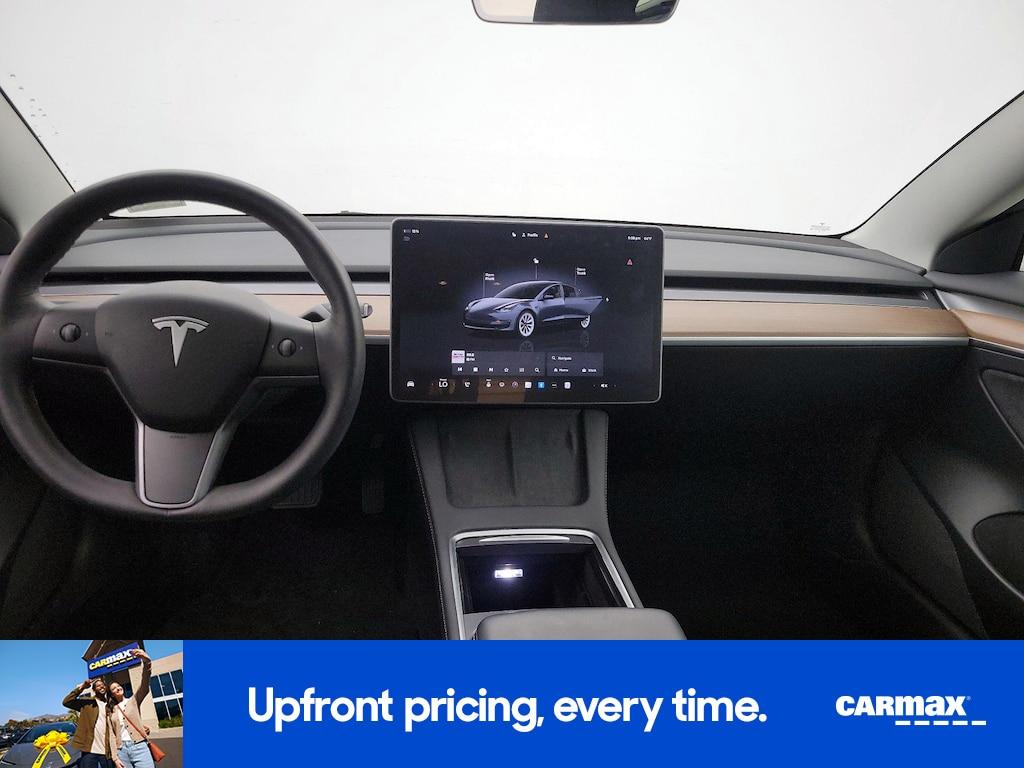 used 2023 Tesla Model 3 car, priced at $31,998
