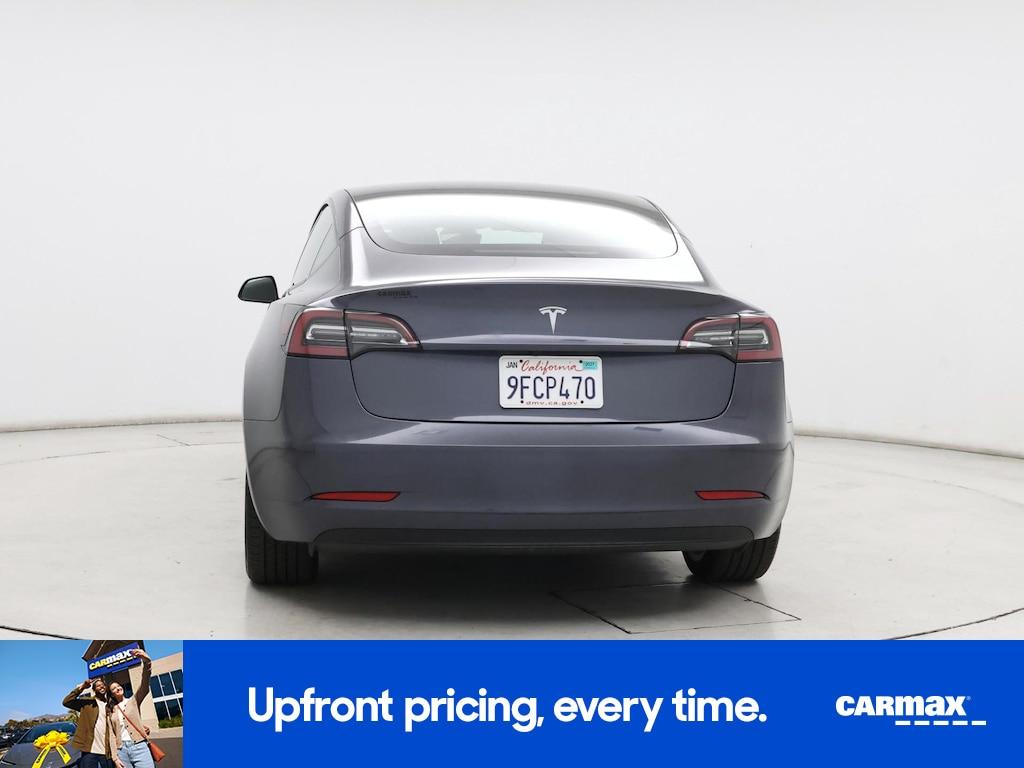 used 2023 Tesla Model 3 car, priced at $31,998