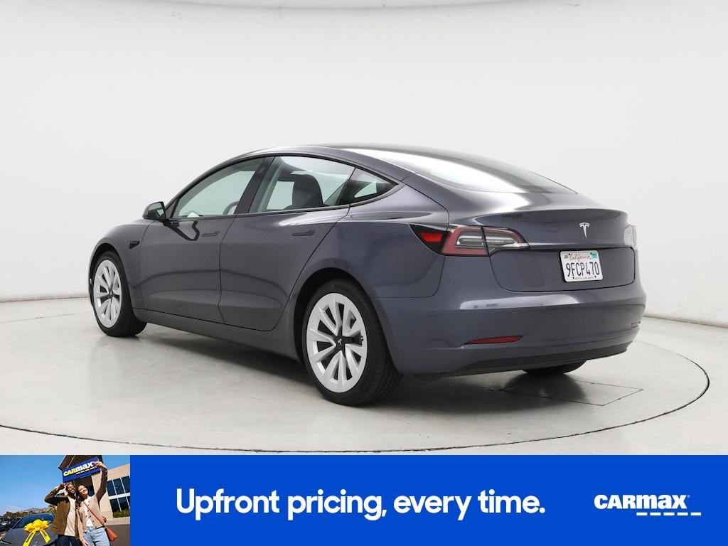 used 2023 Tesla Model 3 car, priced at $31,998