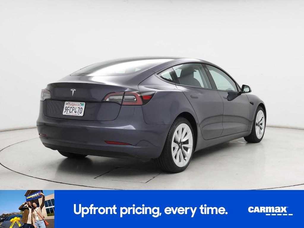 used 2023 Tesla Model 3 car, priced at $31,998