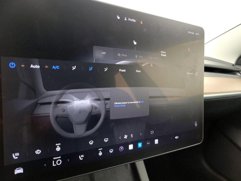 used 2023 Tesla Model 3 car, priced at $31,998