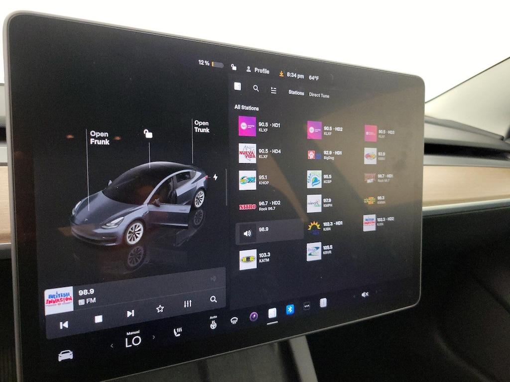 used 2023 Tesla Model 3 car, priced at $31,998