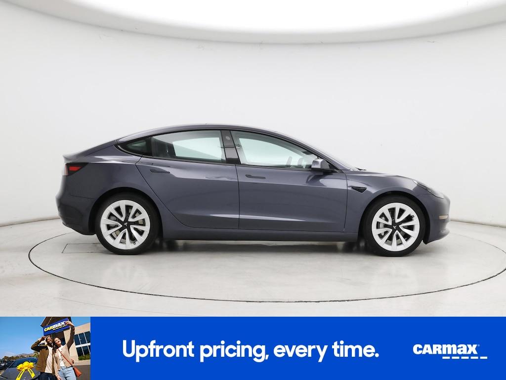 used 2023 Tesla Model 3 car, priced at $31,998