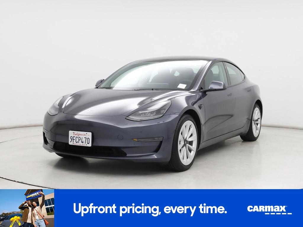 used 2023 Tesla Model 3 car, priced at $31,998