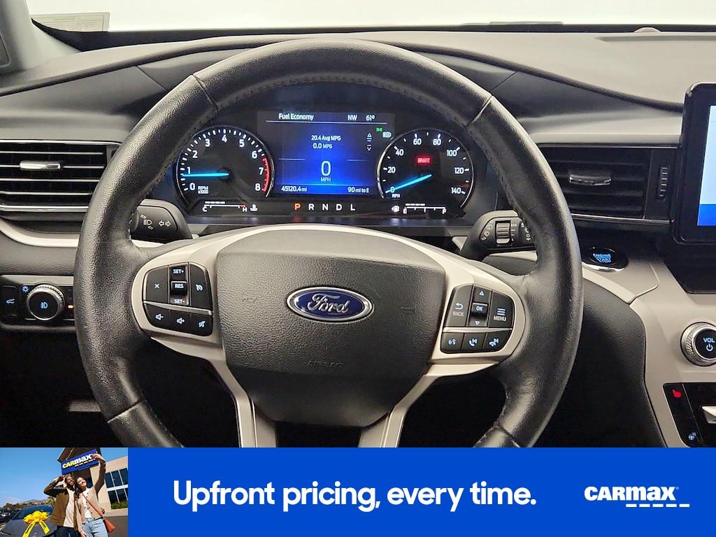 used 2023 Ford Explorer car, priced at $25,998