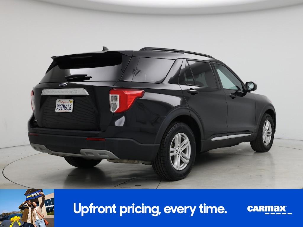 used 2023 Ford Explorer car, priced at $25,998