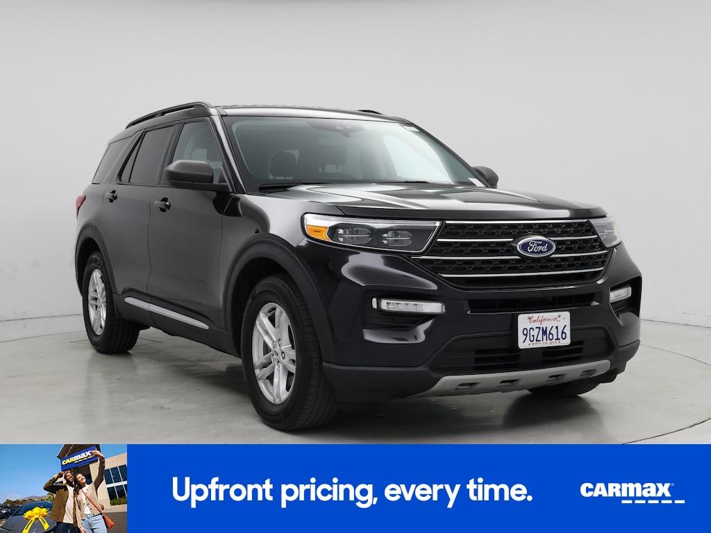 used 2023 Ford Explorer car, priced at $25,998