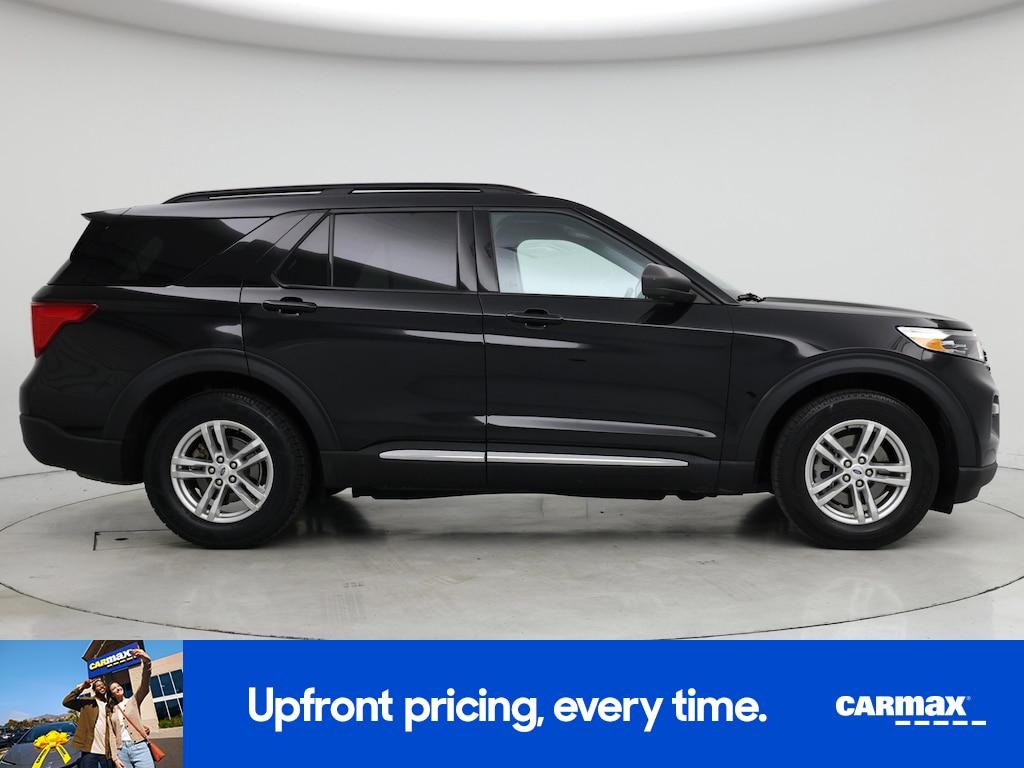 used 2023 Ford Explorer car, priced at $25,998