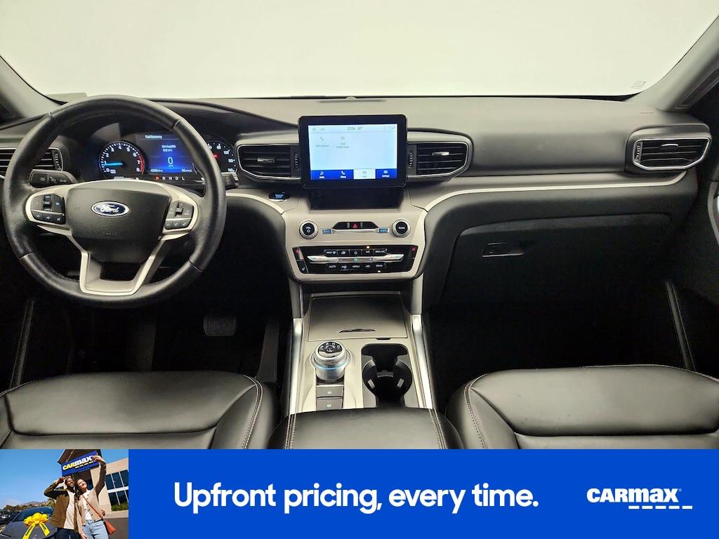 used 2023 Ford Explorer car, priced at $25,998