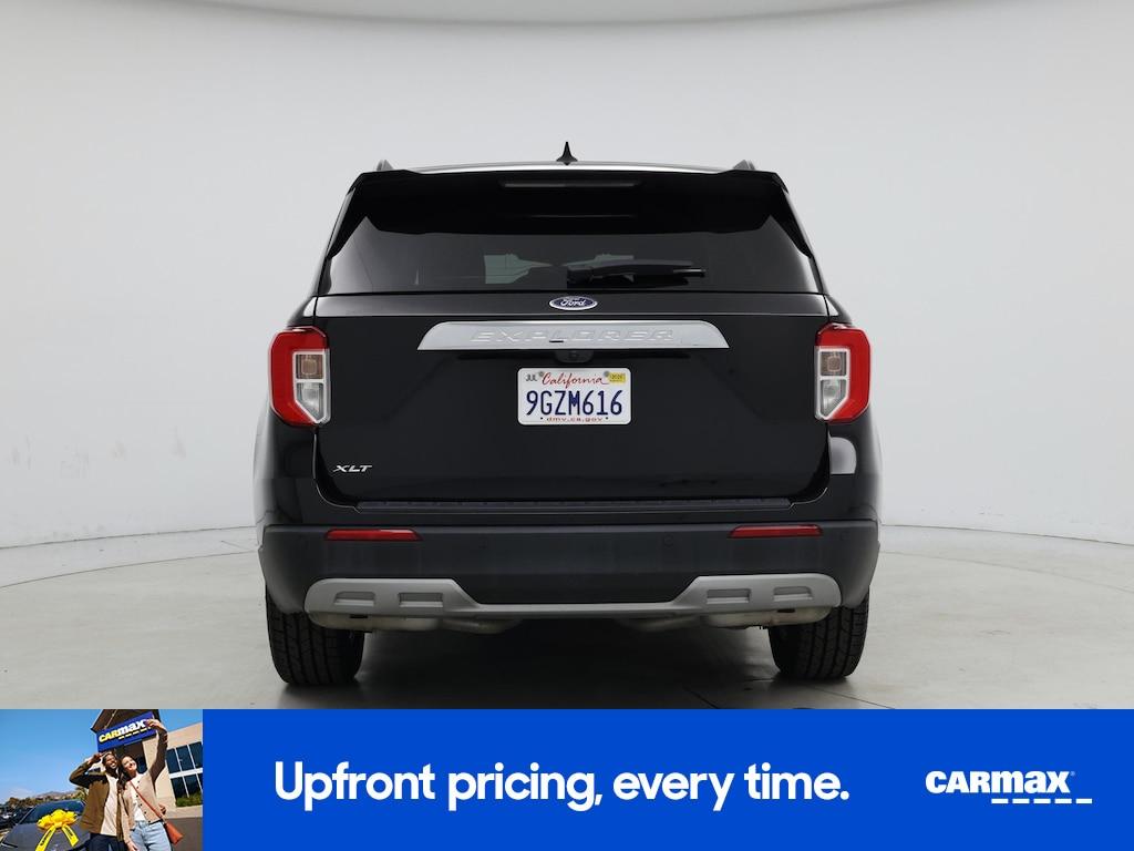 used 2023 Ford Explorer car, priced at $25,998