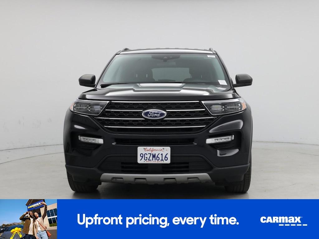 used 2023 Ford Explorer car, priced at $25,998
