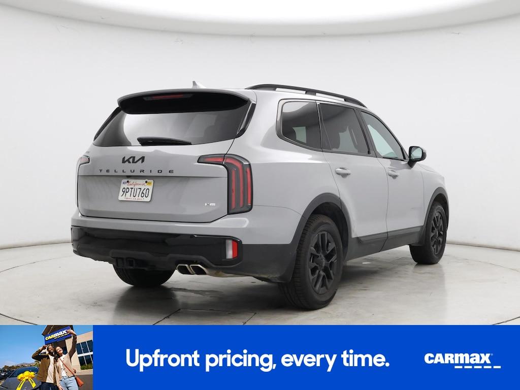 used 2025 Kia Telluride car, priced at $44,998