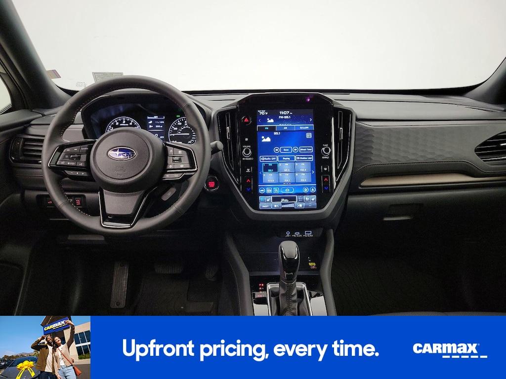 used 2025 Subaru Forester car, priced at $37,998