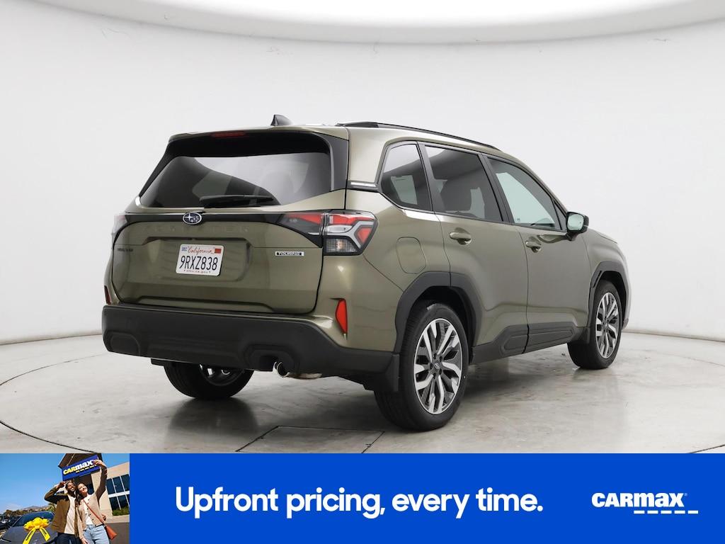 used 2025 Subaru Forester car, priced at $37,998