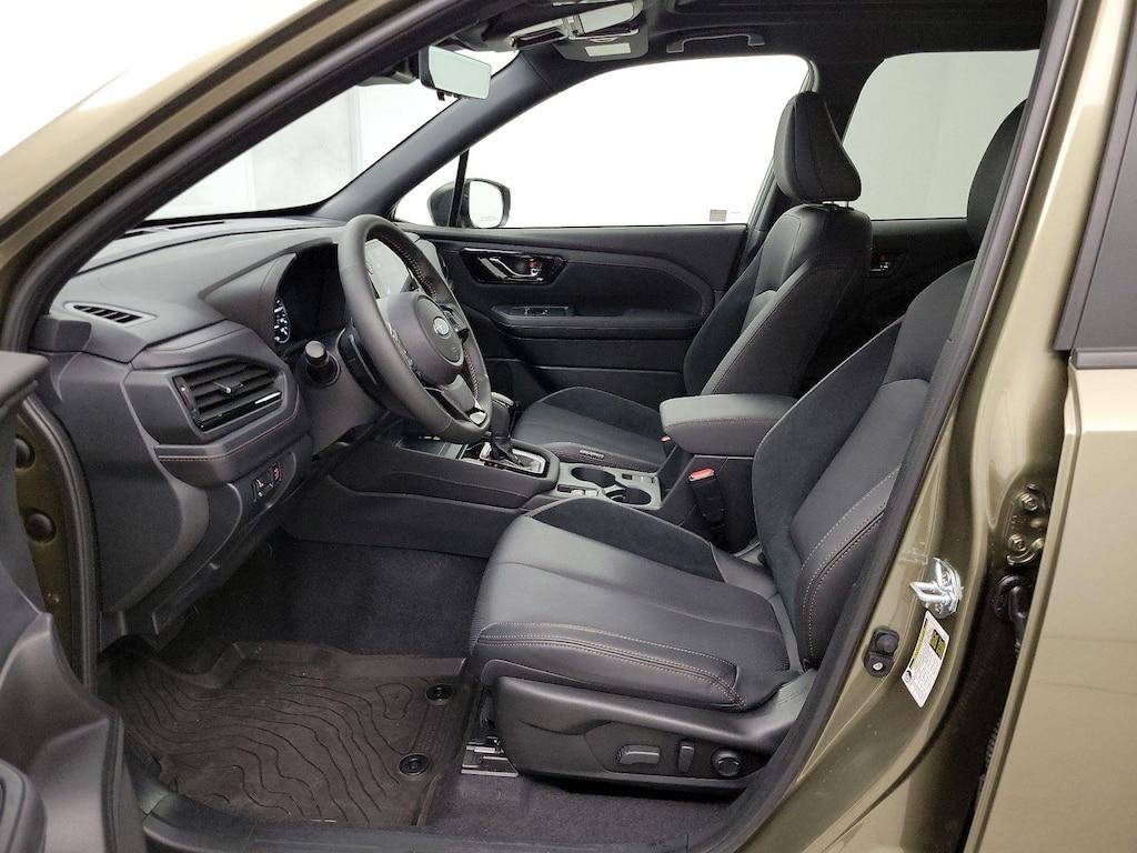 used 2025 Subaru Forester car, priced at $37,998