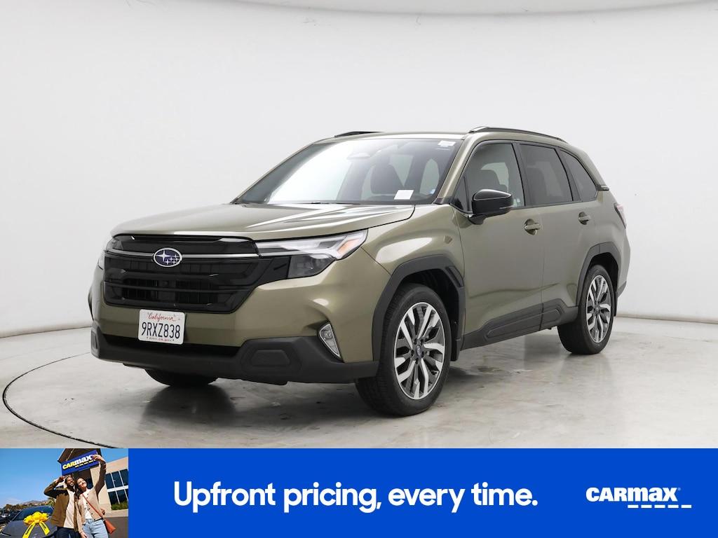 used 2025 Subaru Forester car, priced at $37,998