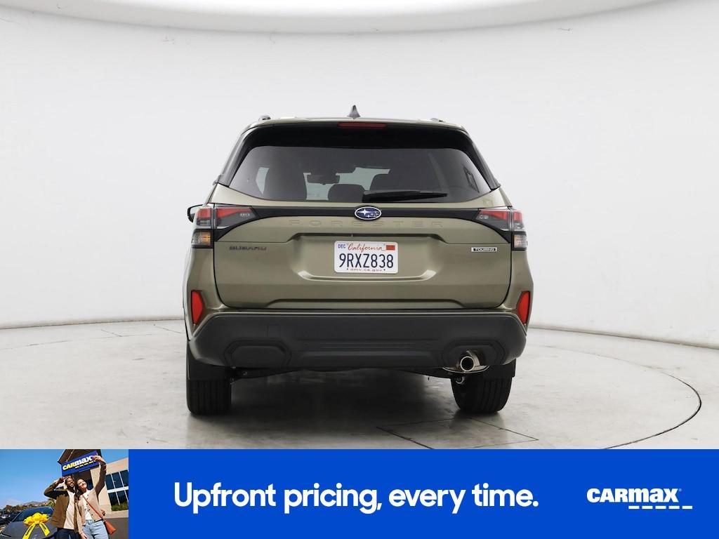 used 2025 Subaru Forester car, priced at $37,998
