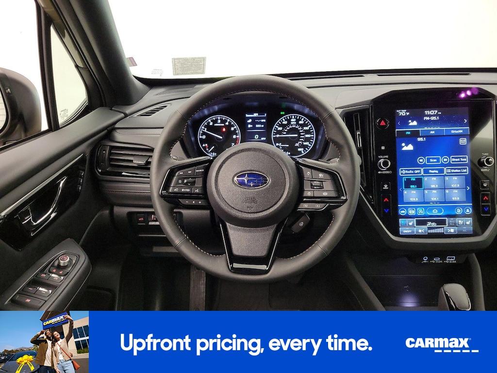 used 2025 Subaru Forester car, priced at $37,998
