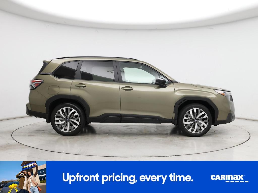 used 2025 Subaru Forester car, priced at $37,998