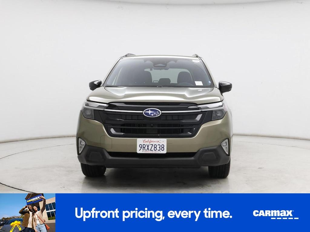 used 2025 Subaru Forester car, priced at $37,998