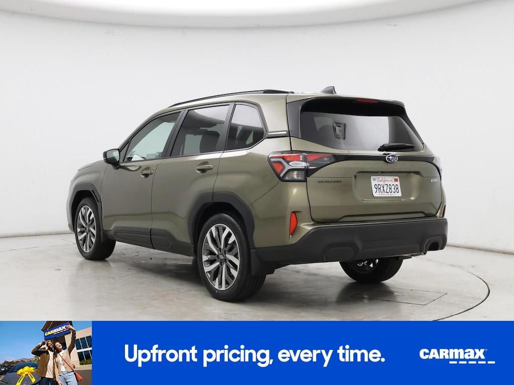 used 2025 Subaru Forester car, priced at $37,998