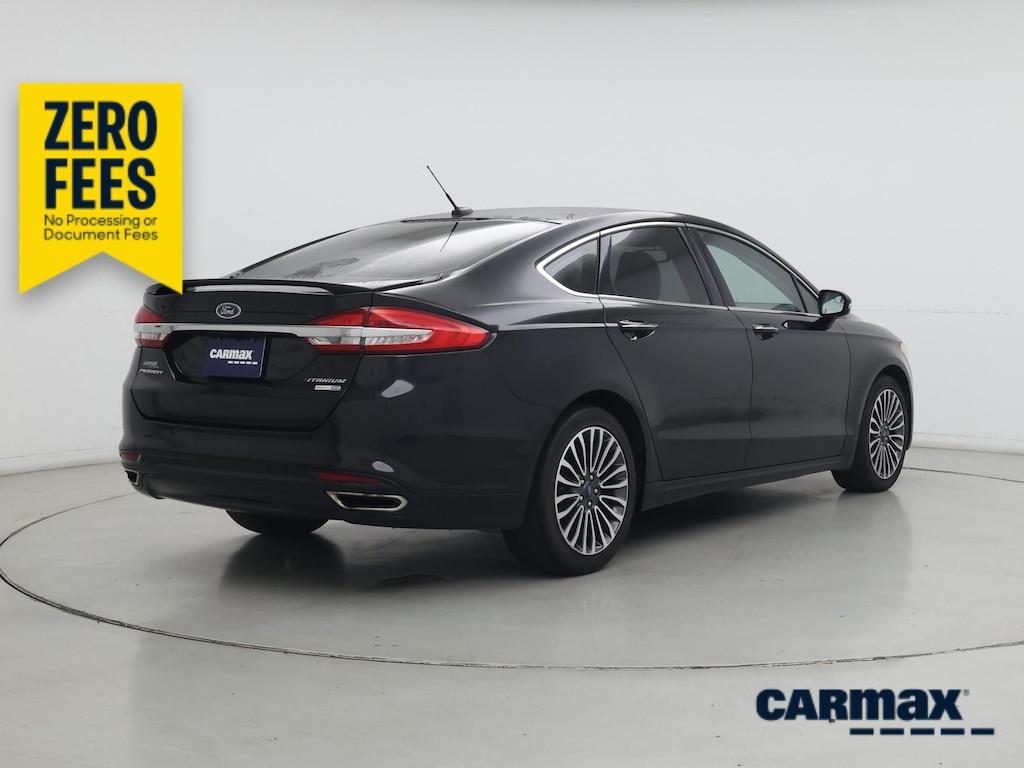 used 2018 Ford Fusion car, priced at $15,998