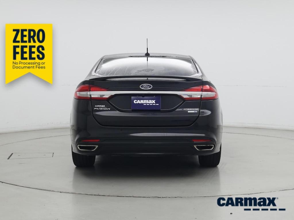used 2018 Ford Fusion car, priced at $15,998