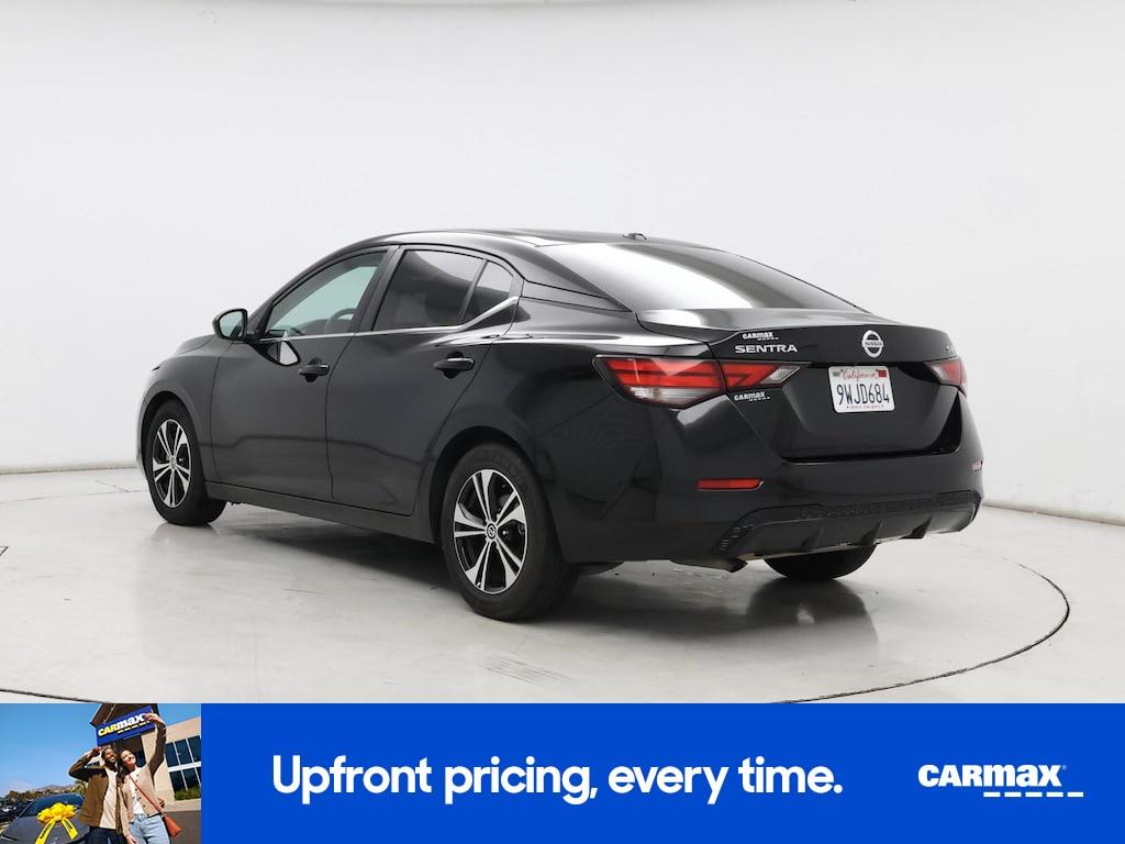 used 2023 Nissan Sentra car, priced at $17,998