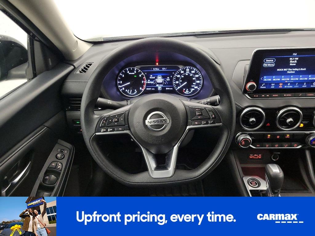 used 2023 Nissan Sentra car, priced at $17,998