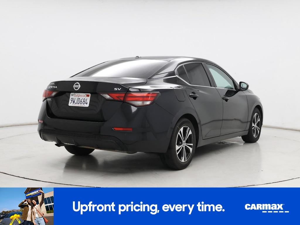 used 2023 Nissan Sentra car, priced at $17,998