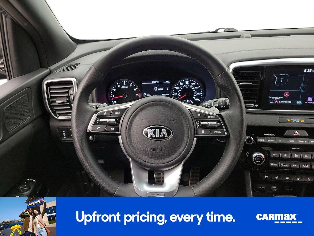 used 2020 Kia Sportage car, priced at $19,998