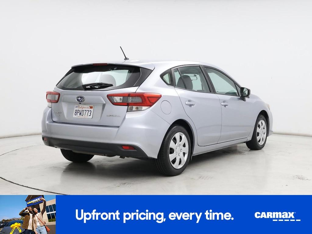 used 2020 Subaru Impreza car, priced at $17,998
