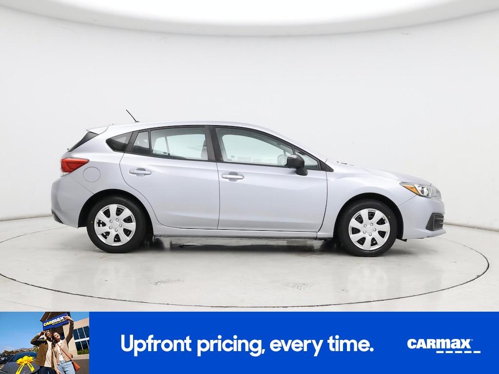 used 2020 Subaru Impreza car, priced at $17,998