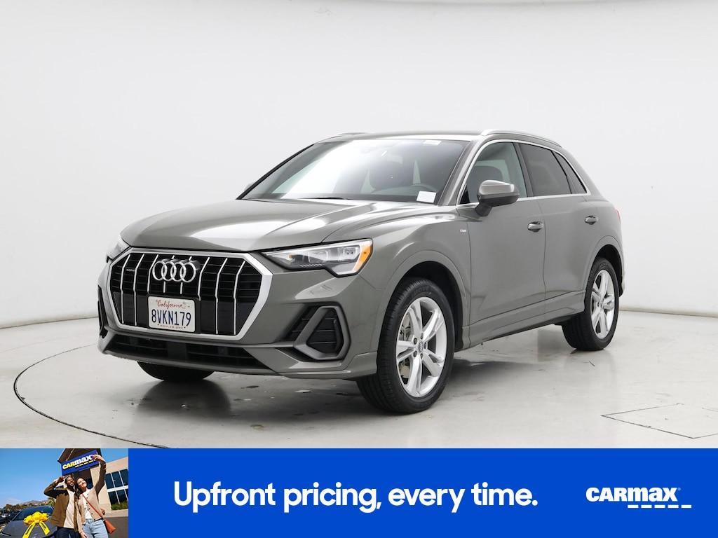 used 2020 Audi Q3 car, priced at $21,998