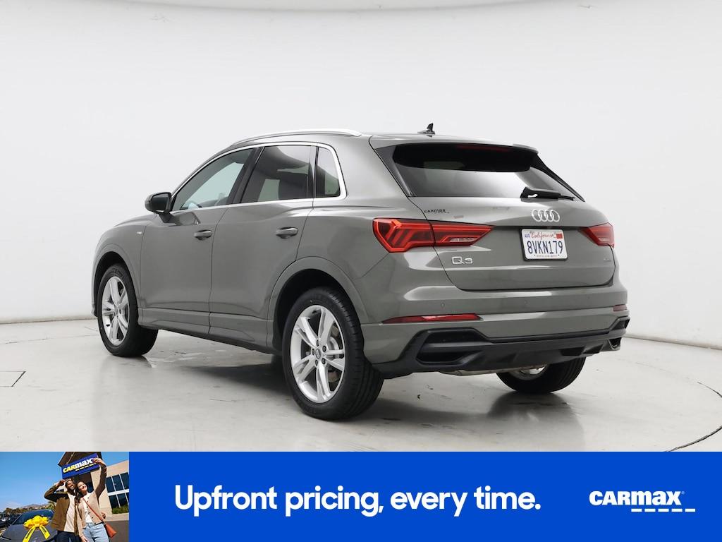 used 2020 Audi Q3 car, priced at $21,998