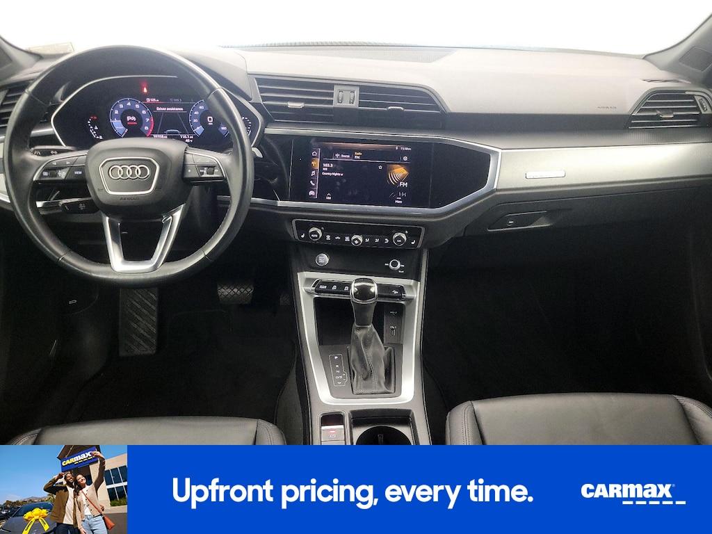 used 2020 Audi Q3 car, priced at $21,998