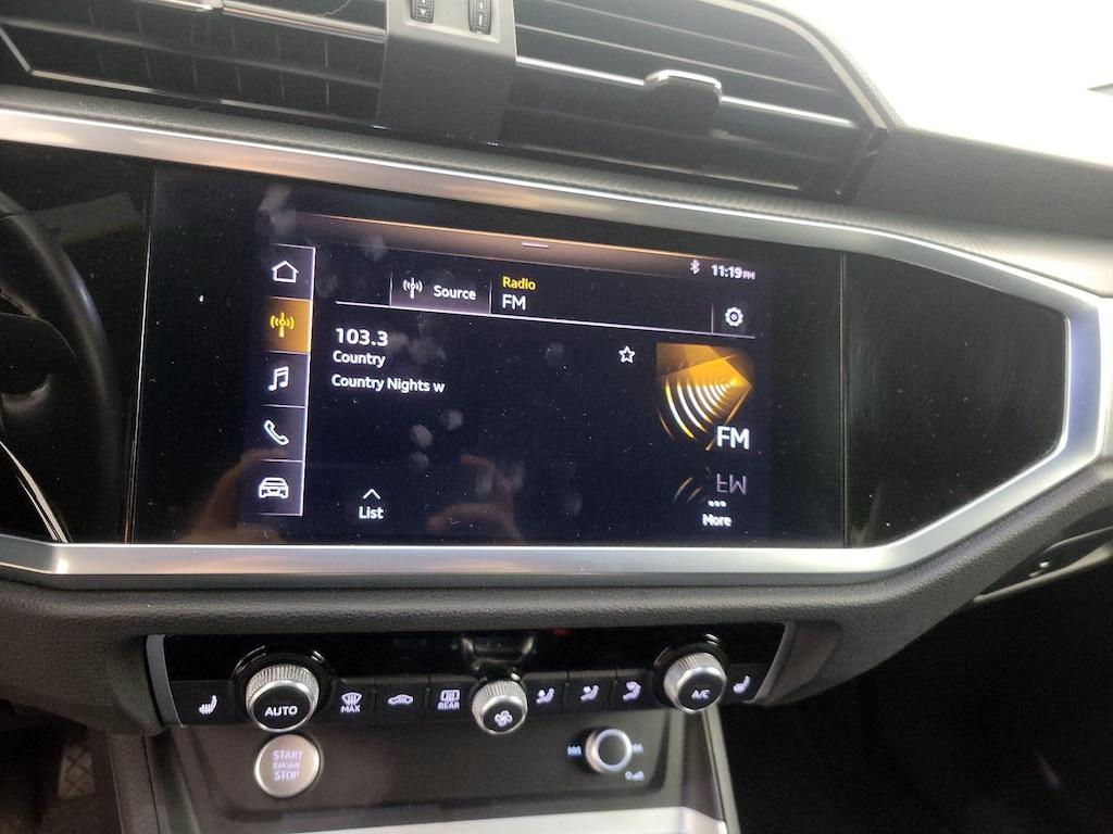 used 2020 Audi Q3 car, priced at $21,998