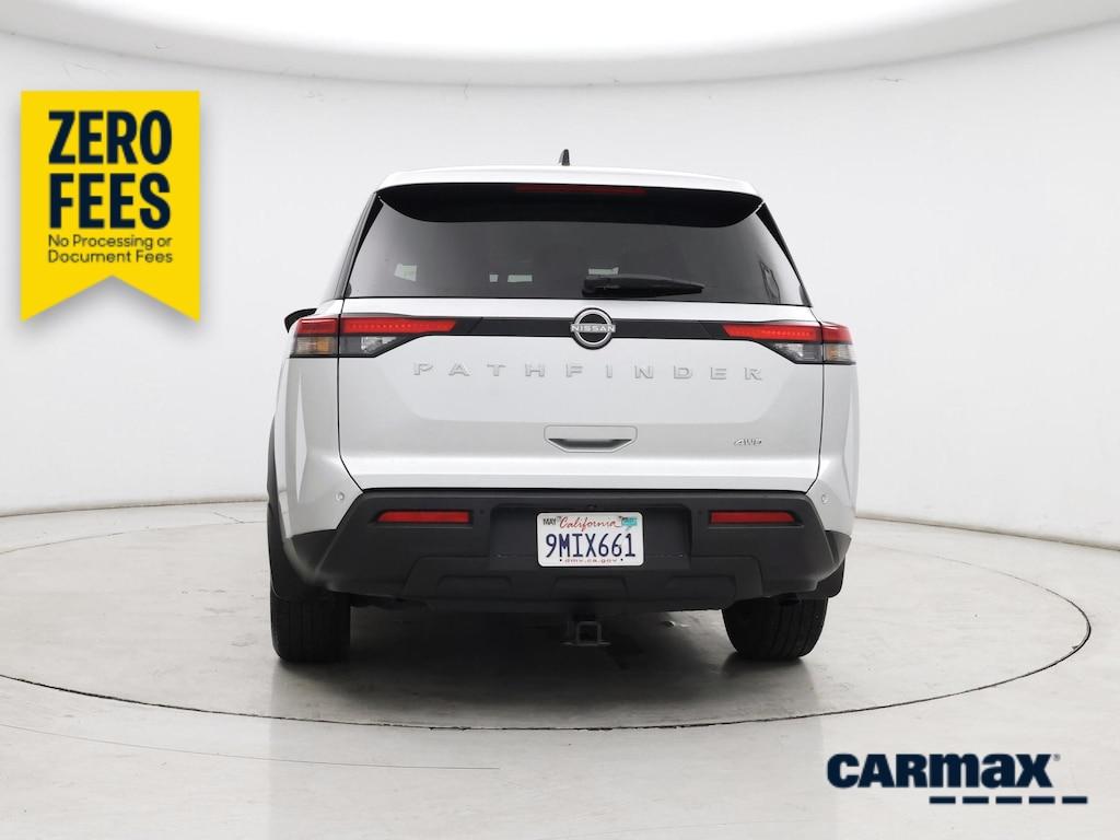 used 2024 Nissan Pathfinder car, priced at $29,998
