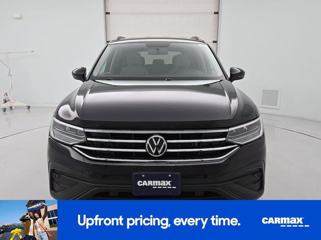 used 2022 Volkswagen Tiguan car, priced at $18,998