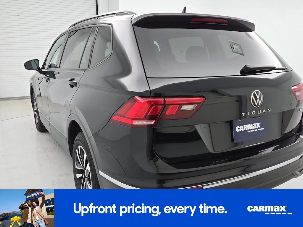 used 2022 Volkswagen Tiguan car, priced at $18,998