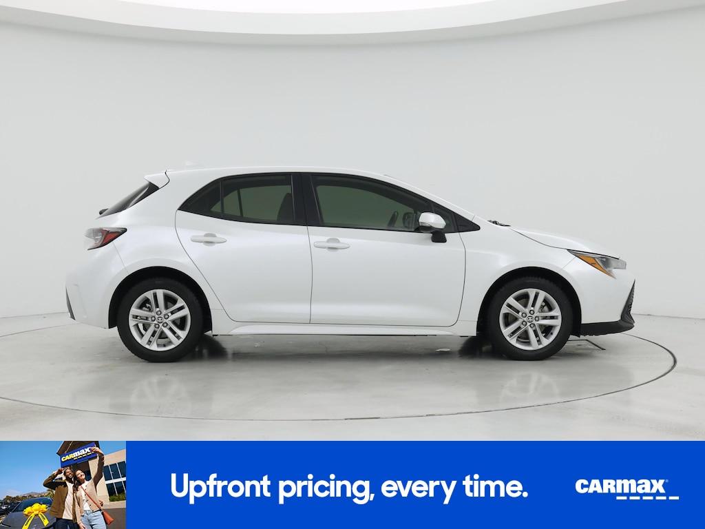 used 2022 Toyota Corolla Hatchback car, priced at $21,998