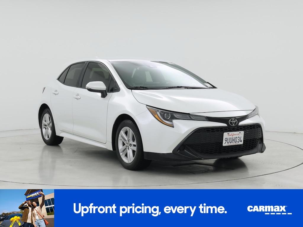 used 2022 Toyota Corolla Hatchback car, priced at $21,998