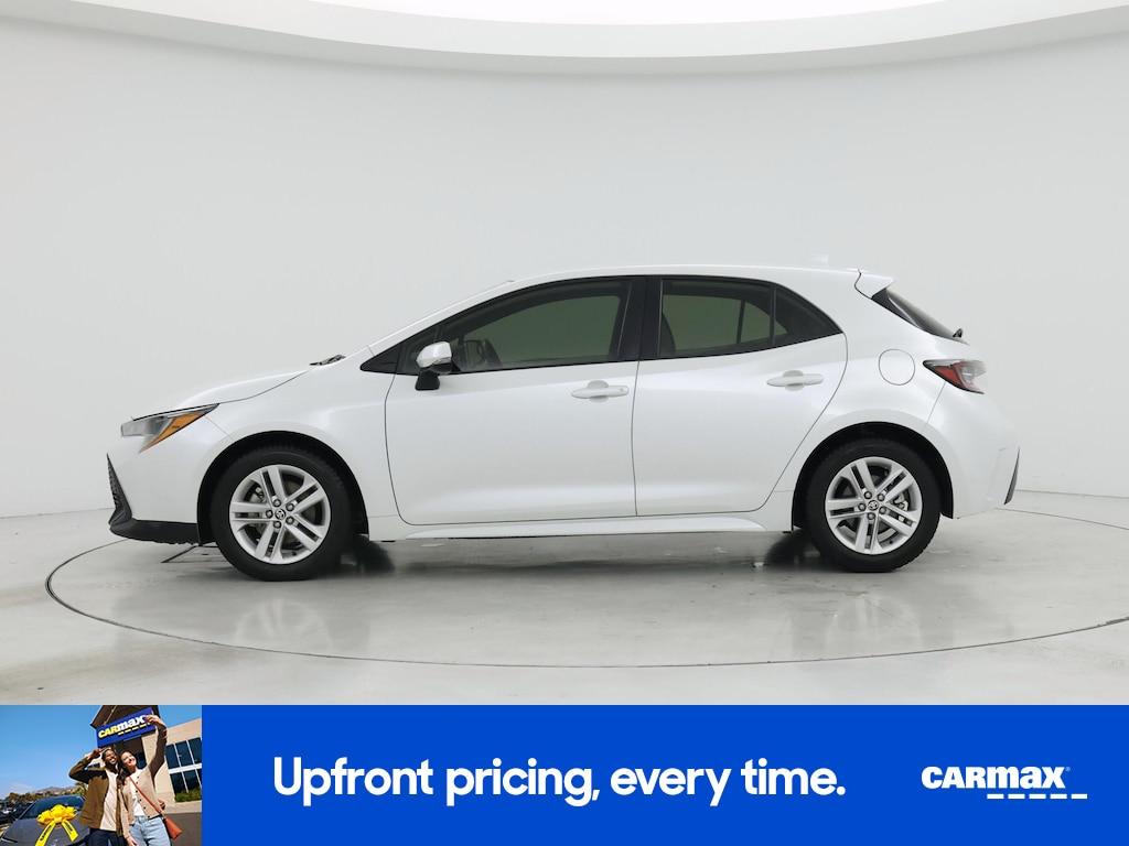 used 2022 Toyota Corolla Hatchback car, priced at $21,998