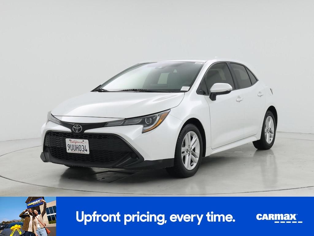 used 2022 Toyota Corolla Hatchback car, priced at $21,998
