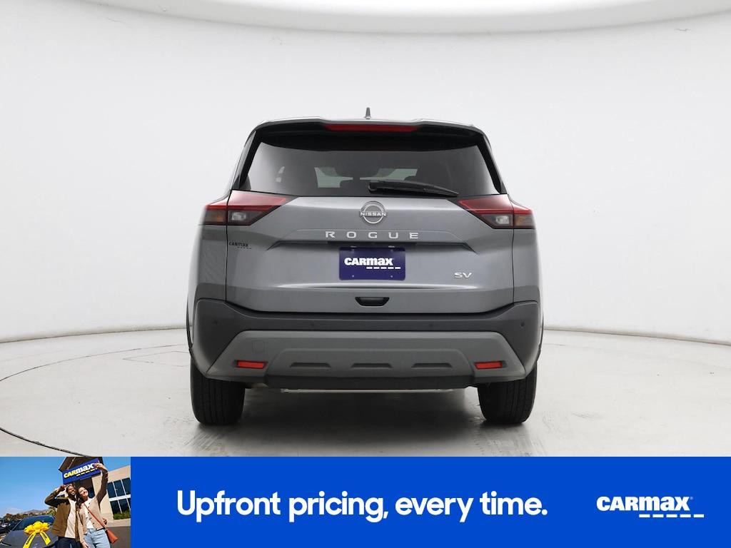 used 2023 Nissan Rogue car, priced at $19,998