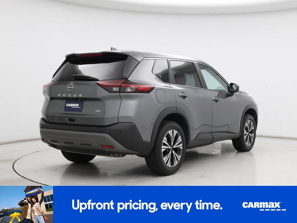 used 2023 Nissan Rogue car, priced at $19,998