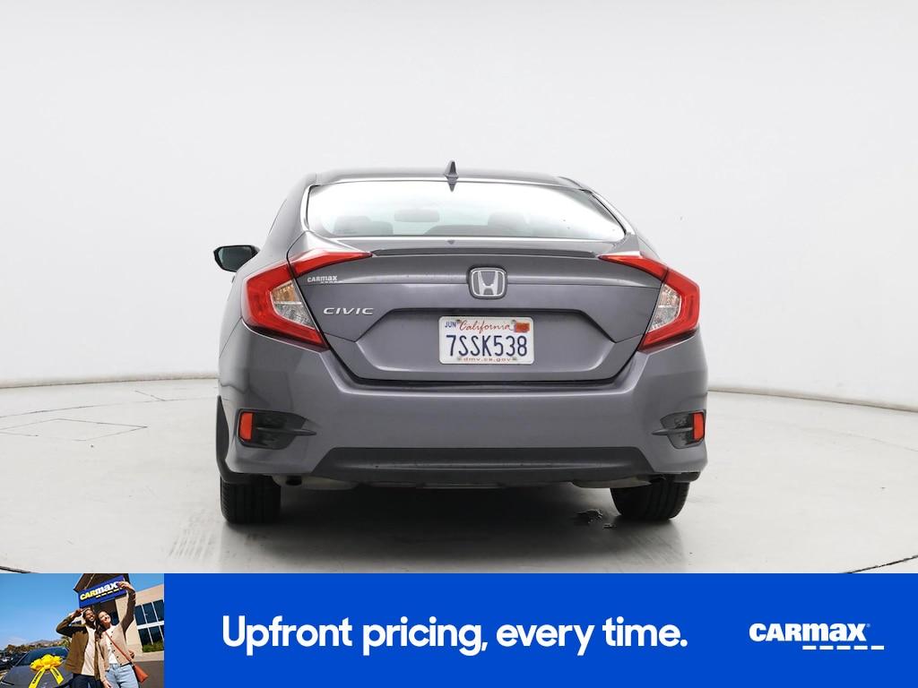 used 2016 Honda Civic car, priced at $17,998