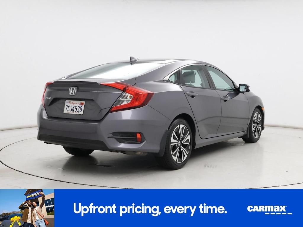 used 2016 Honda Civic car, priced at $17,998