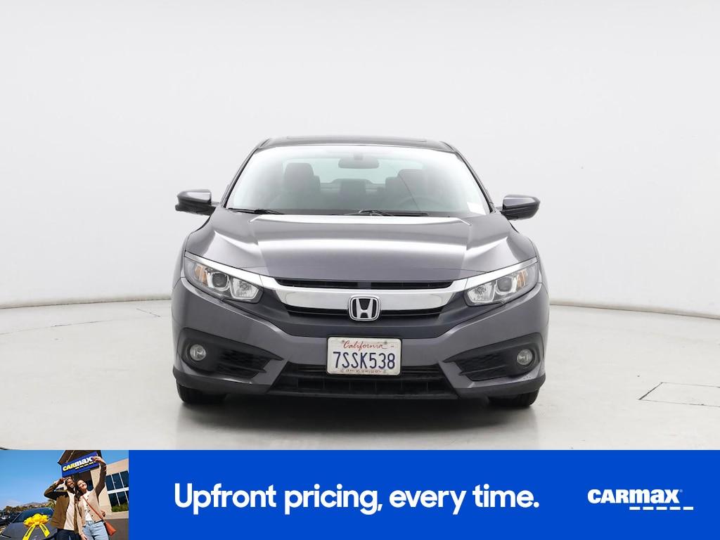 used 2016 Honda Civic car, priced at $17,998