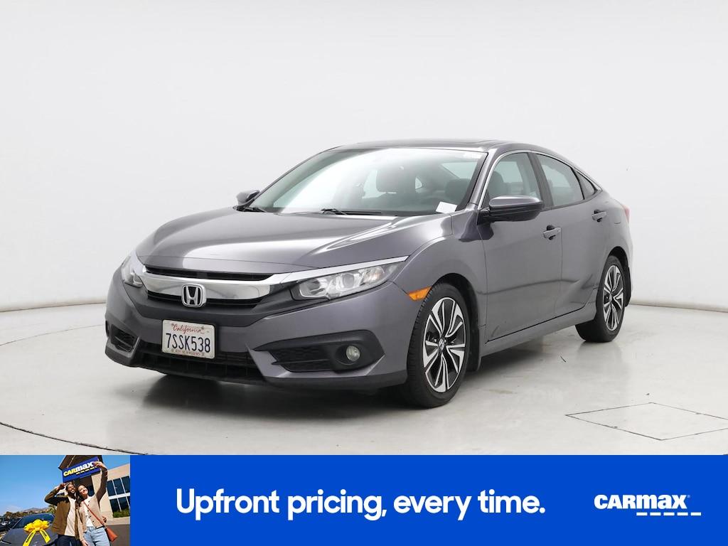 used 2016 Honda Civic car, priced at $17,998